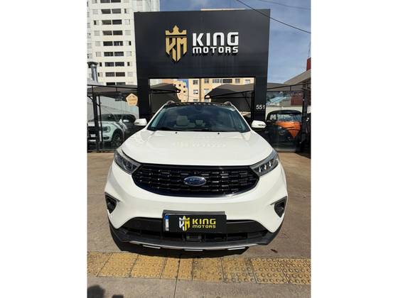 FORD TERRITORY 1.5 ECOBOOST GTDI GASOLINA TITANIUM AUTOMÁTICO